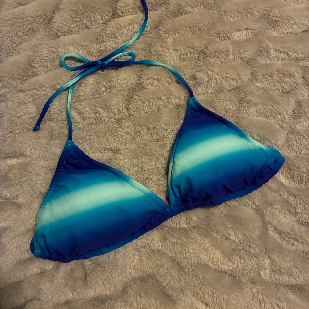 VENUS Ombre Turquoise Bikini Top
